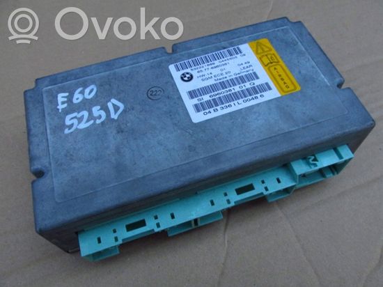 BMW 5 E60 E61 Airbag control unit/module 6960381