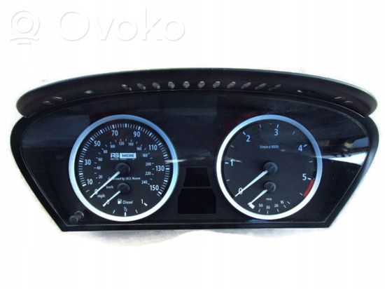 BMW 5 E60 E61 Speedometer (instrument cluster) 6952897