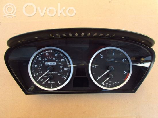 BMW 5 E60 E61 Speedometer (instrument cluster) 6952897