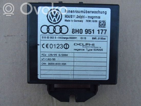 Audi A4 S4 B7 8E 8H Other control units/modules 8H0951177