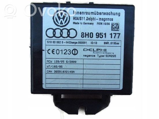 Audi A4 S4 B7 8E 8H Other control units/modules 8H0951177