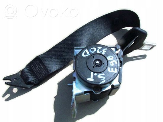 BMW 3 E90 E91 Middle seatbelt (rear) 606091700
