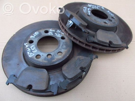 BMW X5 E53 Front brake disc
