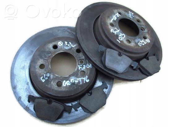 BMW 5 E60 E61 Front brake disc