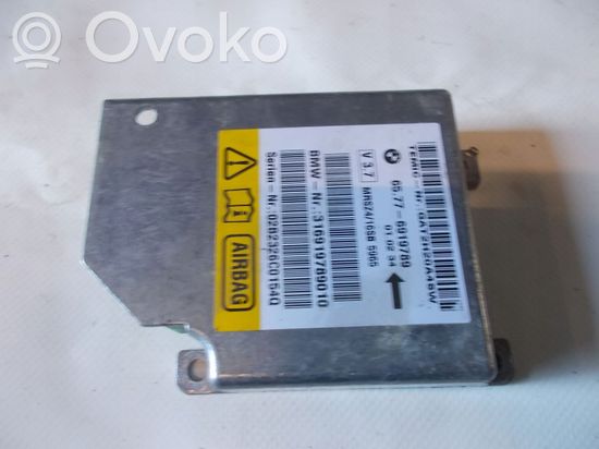 BMW 5 E39 Airbag control unit/module 6919789