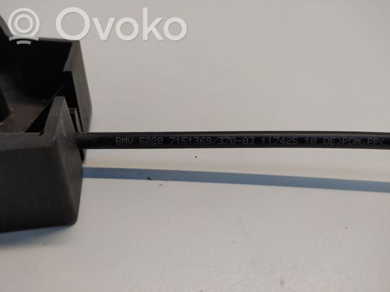BMW 3 E92 E93 Seat back rest control lever/handle 7151369