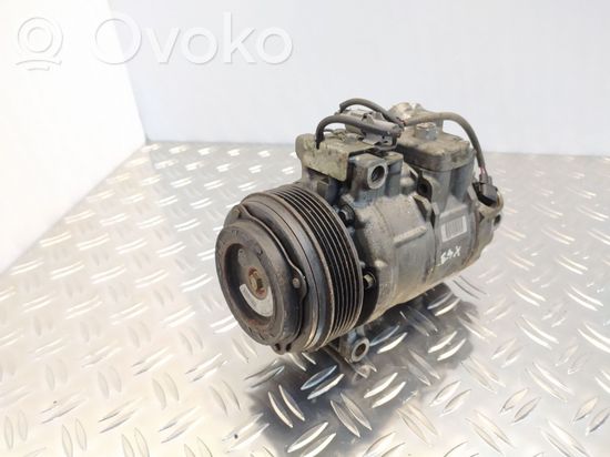 BMW 3 E92 E93 Air conditioning (A/C) compressor (pump) 4472601851 08J08656 6SBU14C