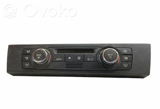 BMW 3 E90 E91 Climate control unit 6411919924101 9199241 090035518