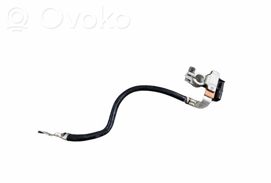 BMW 3 E90 E91 Negative earth cable (battery) 7616200 0156759107