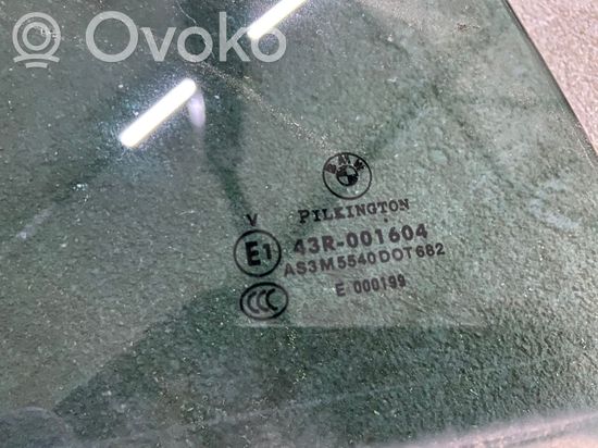 BMW 3 E90 E91 Rear door window glass 43R001604 A53M5540DOT682 E000198