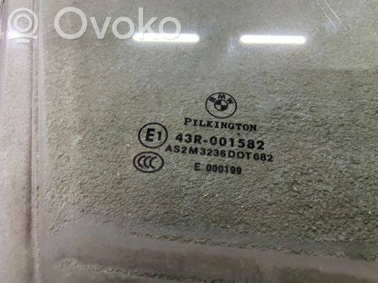 BMW 1 E81 E87 Front door window glass four-door 43R001582 AS2M3236DOT682 E000199