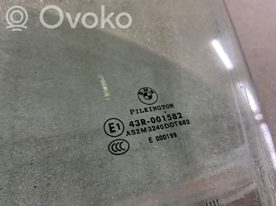 BMW 3 E90 E91 Front door window glass four-door 43R001582 AS2M3240DOT682 E000199