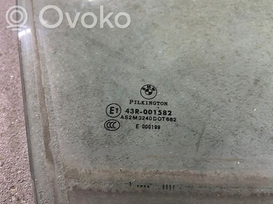 BMW 3 E90 E91 Front door window glass four-door 43R001582 AS2M3240DOT682 E000199