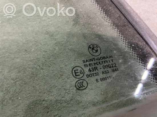BMW 3 E92 E93 Rear side window/glass 43R00022 DOT32AS2M44 E000190
