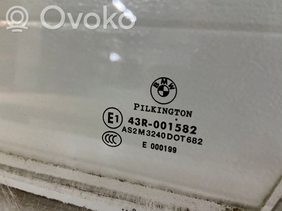 BMW 3 E90 E91 Front door window glass four-door 43R001582 AS2M3240DOT682 E000199