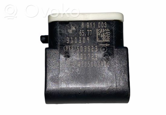 BMW 3 E90 E91 Airbag deployment crash/impact sensor 6911003