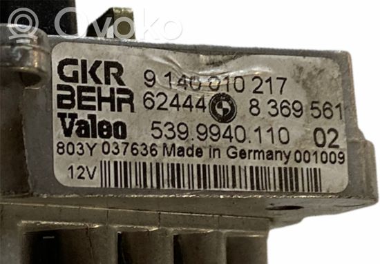 BMW X5 E53 Heater blower motor/fan resistor 9140010217 8369561 5399940110