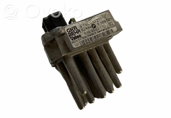 BMW X5 E53 Heater blower motor/fan resistor 9140010217 8369561 5399940110