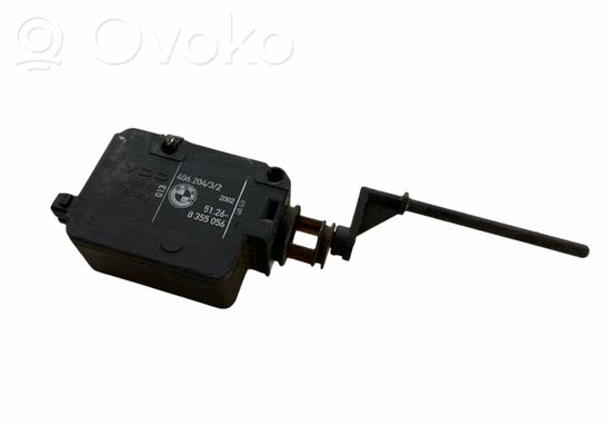 BMW X5 E53 Fuel tank cap lock motor 8355056 51268355056