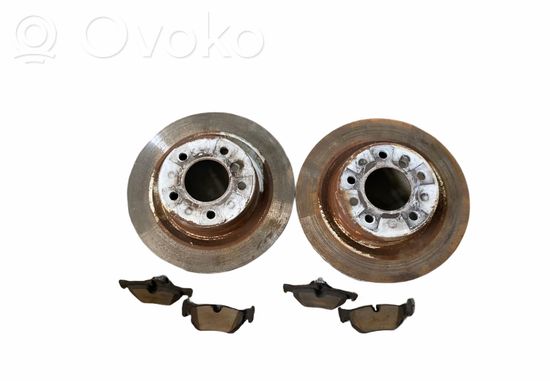 BMW 3 E90 E91 Rear brake disc 6864901