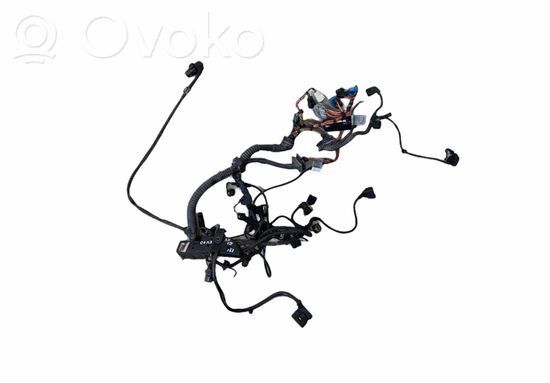 BMW 3 E90 E91 Engine installation wiring loom 7795904 7795905