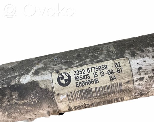 BMW 5 E60 E61 Rear shock absorber/damper 6775059