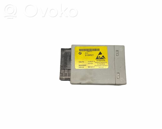 BMW 5 E60 E61 Central console control unit 9169521