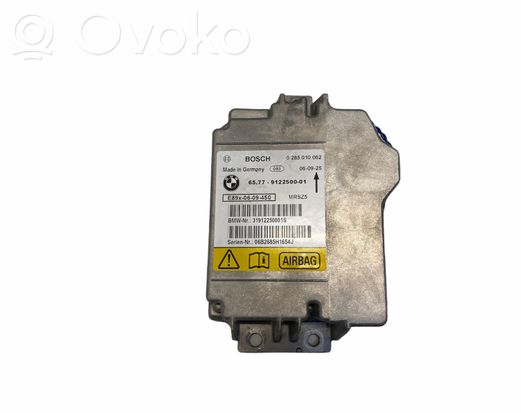 BMW 1 E81 E87 Airbag control unit/module 9122500