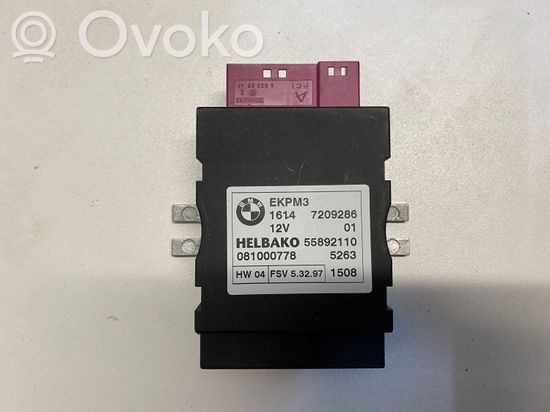 BMW 1 E81 E87 Fuel injection pump control unit/module 7209286