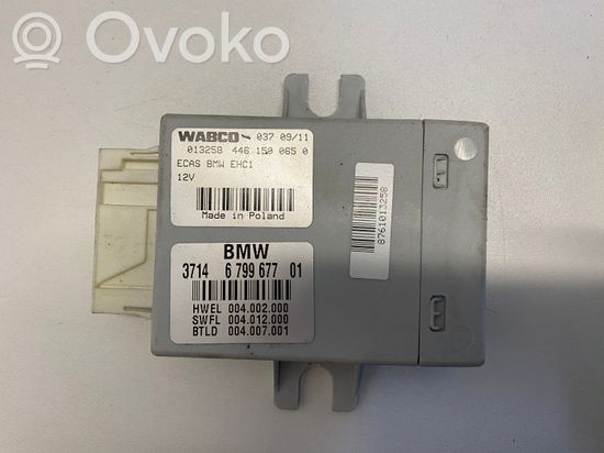 BMW 5 F10 F11 Suspension control unit/module 6799677 6860386