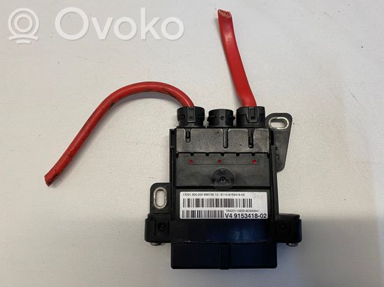 BMW 5 F10 F11 Current control relay 9153418