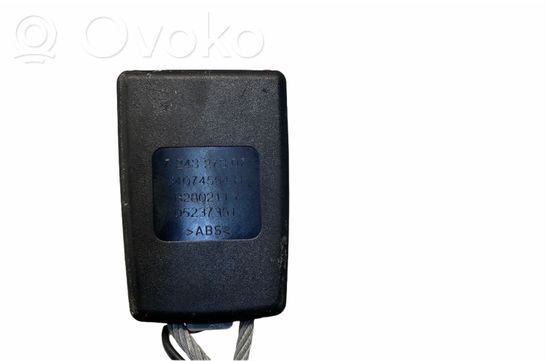 BMW 5 F10 F11 Rear seatbelt buckle 7243273