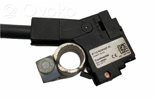 BMW 5 F10 F11 Negative earth cable (battery) 9234437