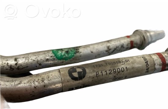 BMW 5 E60 E61 Gearbox oil cooler pipe/hose 7805593