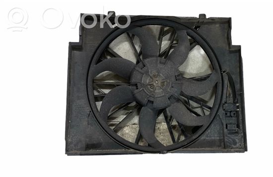 BMW 5 E60 E61 Electric radiator cooling fan 7801657 7561712 1137328118