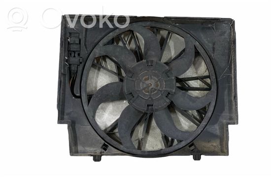 BMW 5 E60 E61 Electric radiator cooling fan 6925724 1137328118