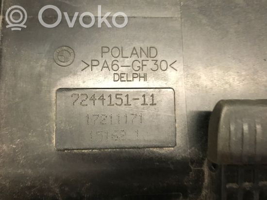 BMW M4 F82 F83 Active carbon filter fuel vapour canister 7244151