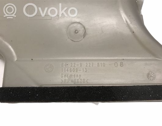 BMW M4 F82 F83 Cabin air duct channel 9227810