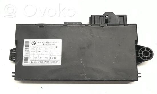 BMW 3 E90 E91 Immobilizer control unit/module 9287535