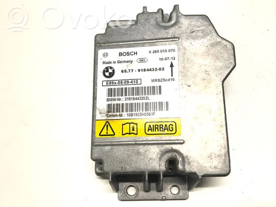 BMW 3 E90 E91 Airbag control unit/module 9184432