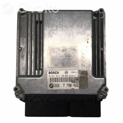 BMW 5 E60 E61 Engine control unit/module 7798422