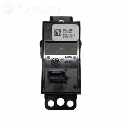 BMW 5 G30 G31 Hand parking brake switch 9109311