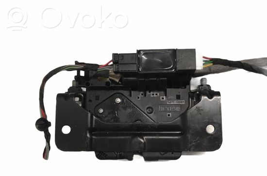 BMW 5 F10 F11 Tailgate/trunk/boot lock/catch/latch 94878781 7208371
