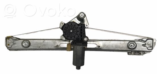 BMW 3 E46 Rear door window regulator with motor 8362065 8200718
