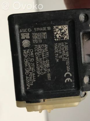 BMW 4 F32 F33 Tire pressure sensor 70503785 6876955