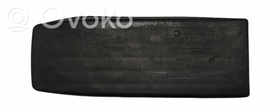 BMW 3 F30 F31 F80 Glove box pad 9227902