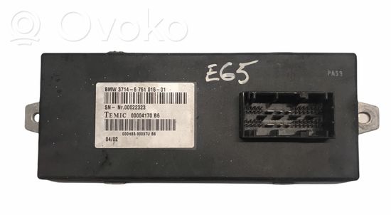 BMW 7 E65 E66 Other control units/modules 6761016