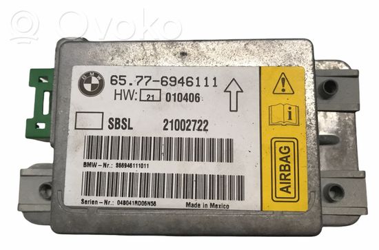 BMW 7 E65 E66 Airbag control unit/module 6946111