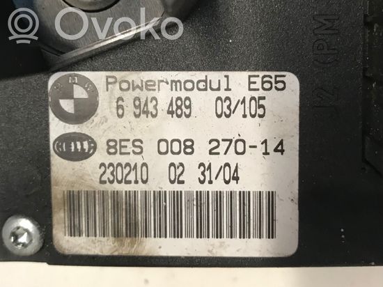 BMW 7 E65 E66 Other control units/modules 6943489