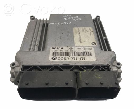 BMW 3 E46 Engine ECU kit and lock set 7791190